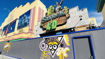 A final farewell to Universal Studios Florida's Shrek 4-D