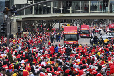 Kansas City Chiefs parade and rally: Super Bowl champions continue