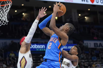 Shai Gilgeous-Alexander leads Thunder to win over Pelicans