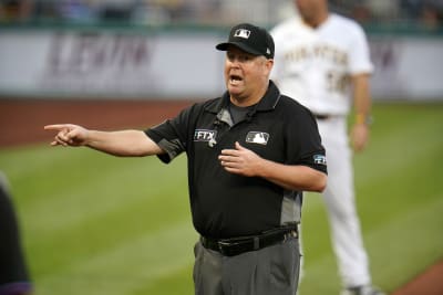 Beyond the grunt: Umpires mic up, and baseball changes a bit