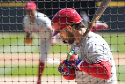 Phillies' Bryce Harper faces lefty for first time in latest rehab - NBC  Sports