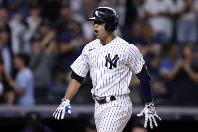 Yankees yankees mlb jersey black sweep Twins in doubleheader