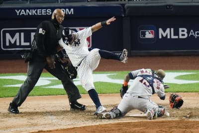 Salty fans, hot Yankees greet Astros in return to Bronx