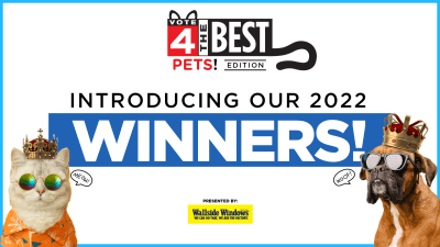 Vote 4 the Best Pets Winners