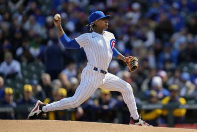 Marcus Stroman: Chicago Cubs pitcher meets 8-year-old fan