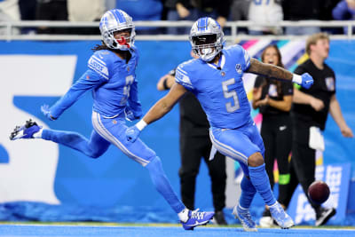 Morning 4: Unsuspecting Detroit Lions fan lifts Jahmyr Gibbs into crowd as  he celebrates touchdown -- and other news