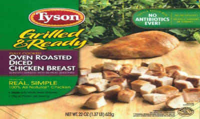 Why 30,285 Pounds Of Ready-To-Eat Chicken Fillets Are Being Recalled