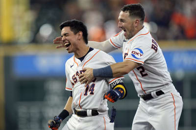 Houston Astros Cristian Javier Gold Program World Series Champions