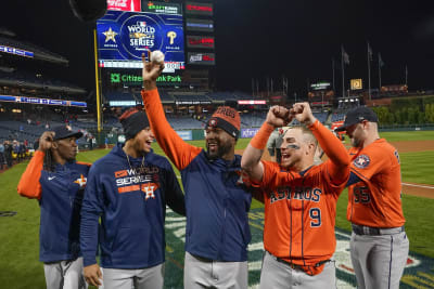 Rosenthal: Cristian Javier leads Astros cast to monumental feat — 'We're  going to remember this' - The Athletic