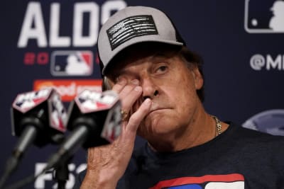 La Russa's new hat look, 06/05/2021