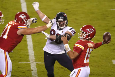 HOUSTON, TX - SEPTEMBER 04: Kansas City Chiefs quarterback and