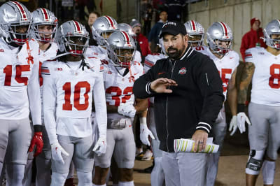 Harrison, Henderson lead unbeaten and No. 3-ranked Ohio State to 24-10  victory at Wisconsin