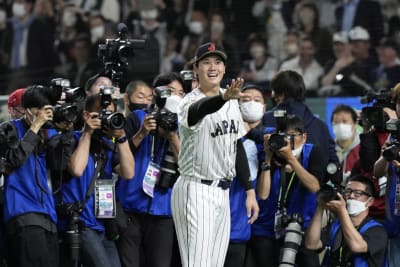 Is Shohei Ohtani pitching for Japan vs. Team USA?