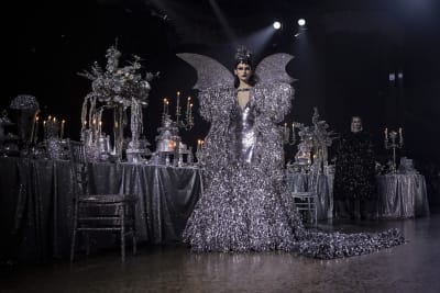 NY Fashion Week: Rodarte stuns with dark, gothic glamour