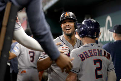 José Abreu's three-run homer, 10/10/2023