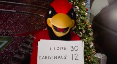 At Christmas you tell the truth': Cardinals finally post score 4 days after  loss to Detroit Lions