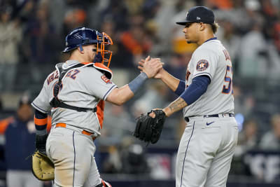 World Series: Catcher Christian Vazquez Helps Guide Astros to No-Hitter -  The New York Times