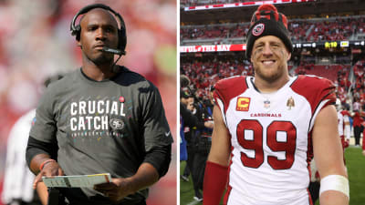 JJ Watt stars in final NFL game; brothers Derek, TJ wear his jersey