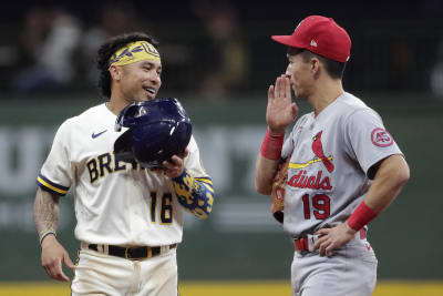 tyrone-taylor-leads-milwaukee-brewers-to-win-over-st--louis-card