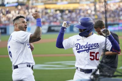 Angeles Dodgers Mookie Betts 60th Anniversary Baseball Jersey Fan Made