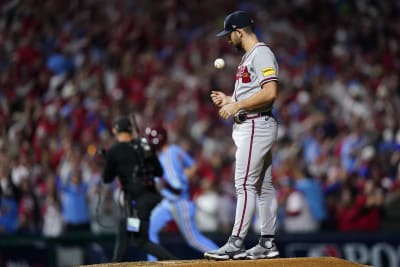 Castellanos hits 2 homers again, powers Phillies past Braves 3-1 and into  2nd straight NLCS