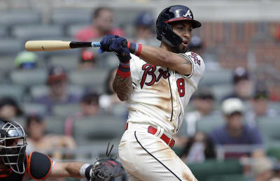 Eddie Rosario belts two homers to lead Braves past Dodgers