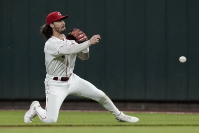 N.L. Rookie of Year, Cincinnati Reds Jonathan India, injuries in 2022