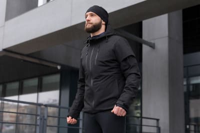 Long heated deals jacket