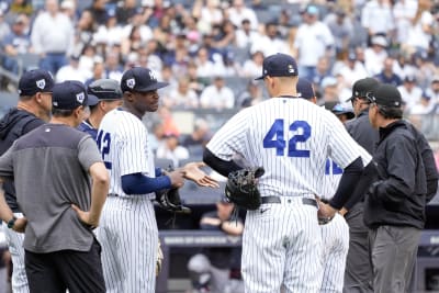 MLB celebrates Jackie Robinson Day, calls for justice continue - WHYY