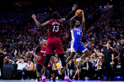 Miami Heat beat Philadelphia 76ers in Game 6 to advance to East