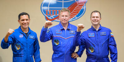 U.S. astronaut Rubio: 'good to Be home' in Kazakhstan