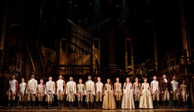 Hamilton theatre tickets hot sale lottery
