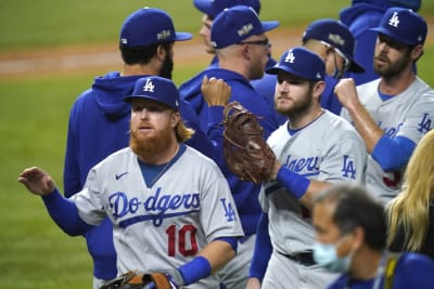 Nice Mlb Los Angeles Dodgers Undefeated 2020 World Championship