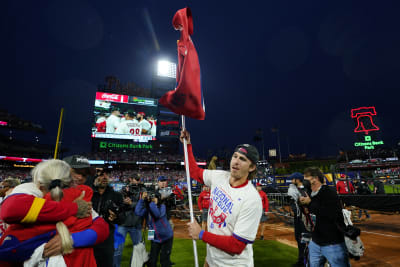 Bryce Harper's homer powers Phillies past Padres, into World Series - The  Globe and Mail