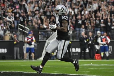 Darren Waller Touchdown Celebration Las Vegas Raiders