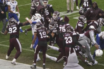 WATCH: Massive brawl erupts at bowl game played in Texas