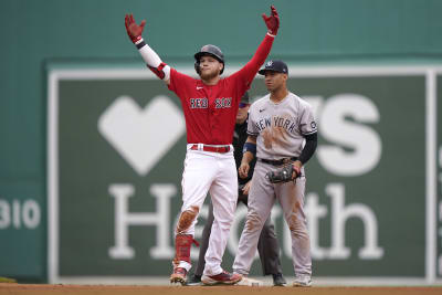 Alex Verdugo comes through with game-winning RBI double as Red Sox