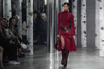 Women who break rules intrigue me': Michael Kors channels Gloria Steinem, New York fashion week