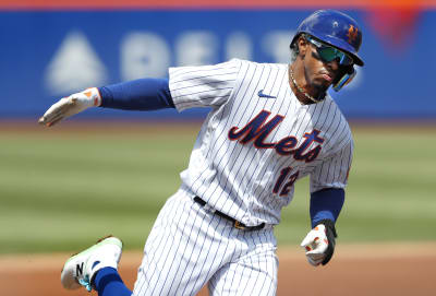 Mets ride Pete Alonso, Carlos Carrasco's big nights to rout of Marlins