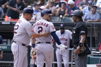 Astros trample White Sox 21-5, Bregman hits two home runs