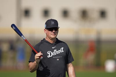 Detroit Tigers manager AJ Hinch talks after sweeping Brewers