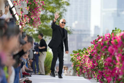 Michael Kors Talks to DA MAN About '70s Vibe and His Fashion