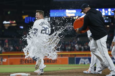 Tigers' Spencer Torkelson notches two clutch hits vs. Braves as Detroit  snaps nine-game losing streak 