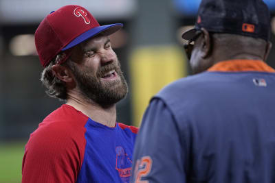 Edwin Diaz closed out the Mets' no-hitter by fanning Bryce Harper