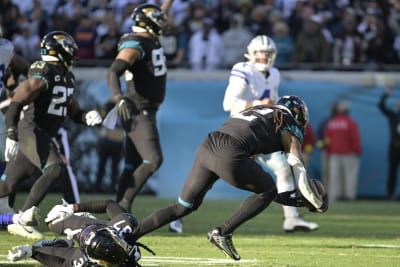 Jaguars intercept Prescott, stun Cowboys 40-34 in OT – Queen City News