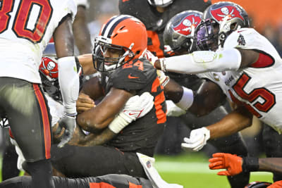 Chubb's TD in OT gives Brissett, Browns 23-17 win over Bucs