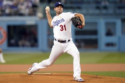 Dodgers' Max Scherzer gets 3,000th K, near perfect game