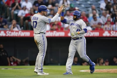 Royals overcome Ohtani's 2 HRs, 8 RBIs to beat Angels 12-11