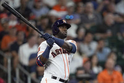 Astros Yordan Alvarez joins historic company with 100th HR