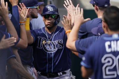 Bizarre Bounce Helps Tampa Bay Rays' Luke Raley Hit Viral Inside-the-Park  Home Run - Fastball